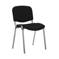 Стул ИЗО (каркас - хром, сиденье - ткань)